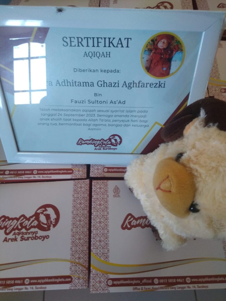 AQIQAH SURABAYA TERLENGKAP